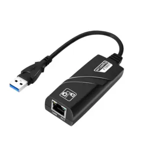 10/100/1000Mbps Wired USB 3.0 Type C USB To Rj45 Lan Ethernet Adapter
